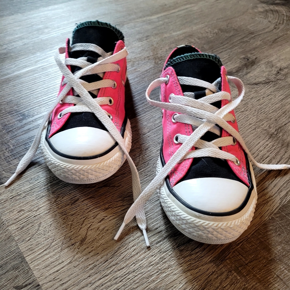 Girls Double Tongue Converse All*Star